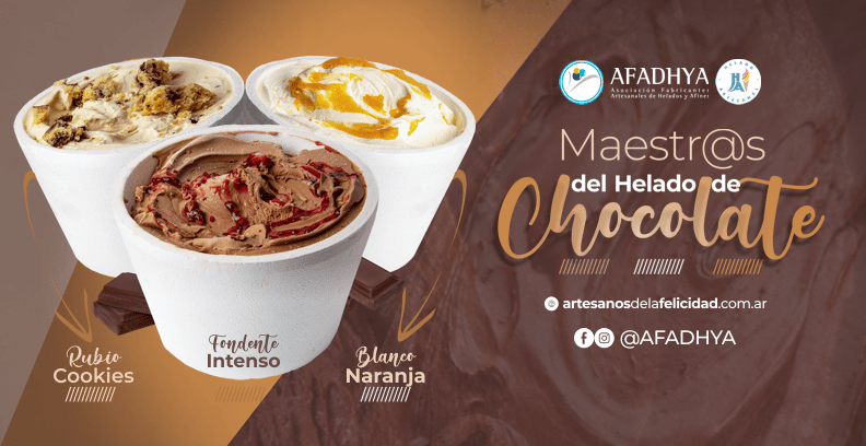 Maestros del Helado de Chocolate