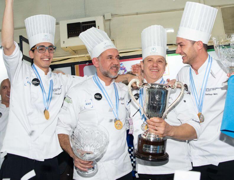 Copa América del Helado Argentina nuevamente Campeona Latinoamericana del Helado Artesanal